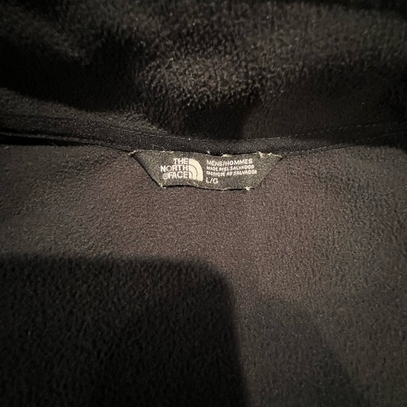 Men’s Large full-zip The North Face fleece - Picture 4 of 7